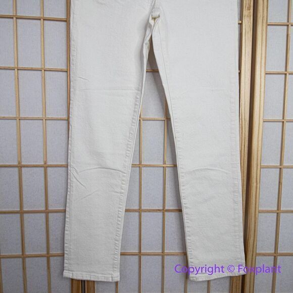 NEW Madewell The High-Rise‎ Perfect Vintage Jean in Tile White, 23 - Picture 4 of 16